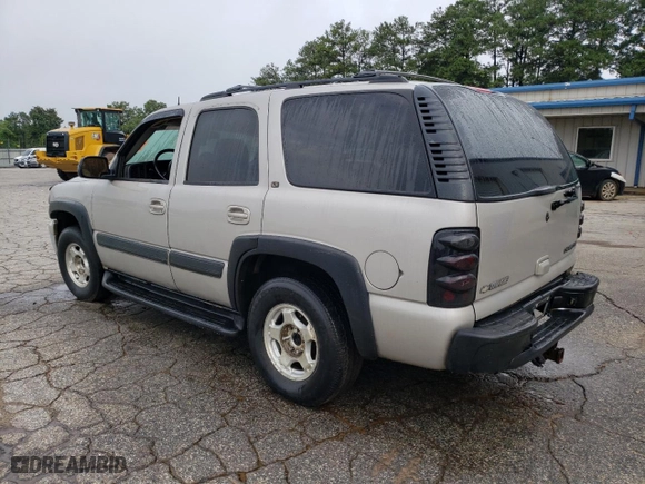 2004 Chevrolet Tahoe LT with VIN 1GNEK13T94J324762, listed as a Copart auction lot 63038254 with 0 mi miles and Salvage Title. Bid and sale history available at carsss.com. Image 2.