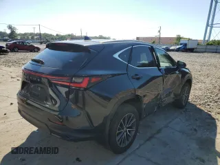 2022 Lexus NX with VIN 2T2AGCEZ9NC013069, listed as a Copart auction lot 60156404 with 16,915 mi miles and Salvage Title. Bid and sale history available at carsss.com. Image 3.
