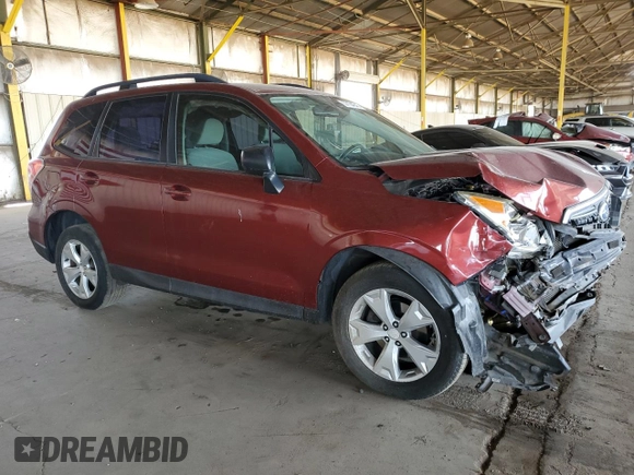 2016 Subaru Forester 2.5i z VIN JF2SJABC8GH408438, wystawiony jako Copart lot #57154845 z przebiegiem 99 290 mil mil oraz Szkoda całkowita • Salvage title. Historia ofert i sprzedaży dostępna na DreamBid. Obrazek 4.