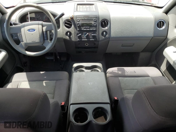 2004 Ford F-150 XLT with VIN 1FTPW14524KC06388, listed as a Copart auction lot 62964625 with 120,806 mi miles and Salvage title. Bid and sale history available at DreamBid. Image 8.