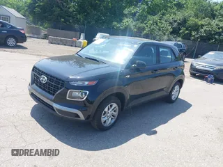 2022 Hyundai Venue SE with VIN KMHRB8A37NU207652, listed as a IAAI auction lot 42536051 with 36,828 mi miles and . Bid and sale history available at DreamBid. Image 17.