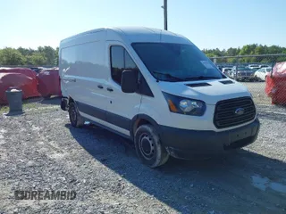 2016 Ford Transit Cargo with VIN 1FTYE1CM4GKB53505, listed as a IAAI auction lot 41958440 with 52,125 mi miles. Bid and sale history available at carsss.com. Image 1.