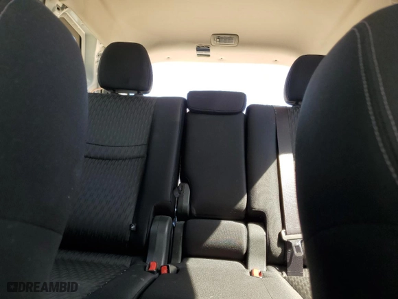 2017 Nissan Rogue S with VIN JN8AT2MV5HW006466, listed as a Copart auction lot 48540425 with 40,492 mi miles and Salvage Title. Bid and sale history available at carsss.com. Image 10.