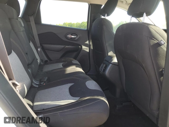 2016 Jeep Cherokee Sport with VIN 1C4PJMAB0GW286149, listed as a Copart auction lot 55111165 with Not provided miles and Salvage title. Bid and sale history available at DreamBid. Image 11.