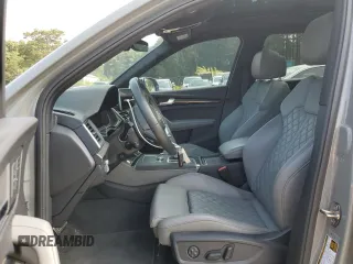 2019 Audi SQ5 Prestige with VIN WA1C4AFY1K2003060, listed as a Copart auction lot 62380313 with 5,163 mi miles. Bid and sale history available at carsss.com. Image 7.