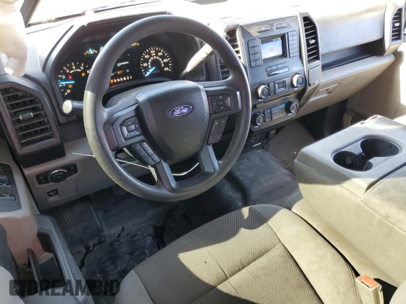 2018 Ford F-150 XL with VIN 1FTEX1CBXJFC15064, listed as a Copart auction lot 89269835 with 91,539 mi miles and Salvage Title. Bid and sale history available at carsss.com. Image 8.