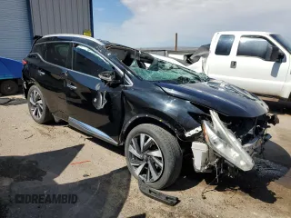 2017 Nissan Murano S z VIN 5N1AZ2MG5HN175836, wystawiony jako Copart lot #68493694 z przebiegiem Nie podano mil oraz Nie do naprawy • Non repairable. Historia ofert i sprzedaży dostępna na DreamBid. Obrazek 4.