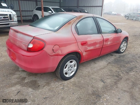 2001 Dodge Neon Highline with VIN 1B3ES46C01D300352, listed as a IAAI auction lot 41498609 with NaN miles. Bid and sale history available at carsss.com. Image 4.