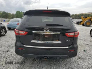 2013 Infiniti JX35 with VIN 5N1AL0MM3DC348710, listed as a Copart auction lot 51893205 with 161,003 mi miles and Clean Title. Bid and sale history available at carsss.com. Image 6.