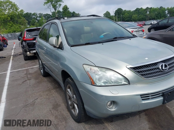 2006 Lexus RX 400h with VIN JTJHW31U260024648, listed as a IAAI auction lot 42632917 with 246,808 mi miles and . Bid and sale history available at DreamBid. Image 6.