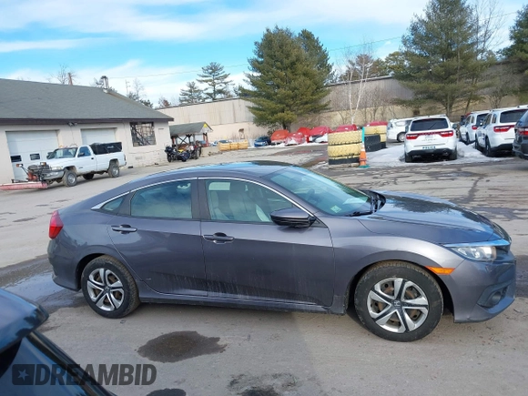 2017 Honda Civic Sedan LX with VIN 19XFC2F63HE222639, listed as a IAAI auction lot 41698385 with 134,708 mi miles. Bid and sale history available at carsss.com. Image 13.