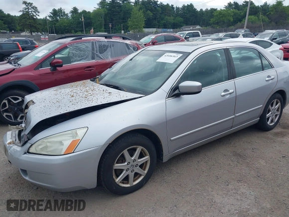 2004 Honda Accord EX with VIN 1HGCM665X4A103371, listed as a IAAI auction lot 42606363 with Not provided miles and . Bid and sale history available at DreamBid. Image 2.