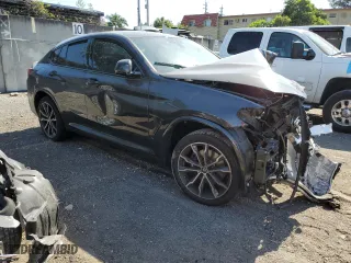 2023 BMW X4 xDrive30i with VIN 5UX33DT03P9P56353, listed as a Copart auction lot 38783133 with 2,903 mi miles. Bid and sale history available at carsss.com. Image 4.