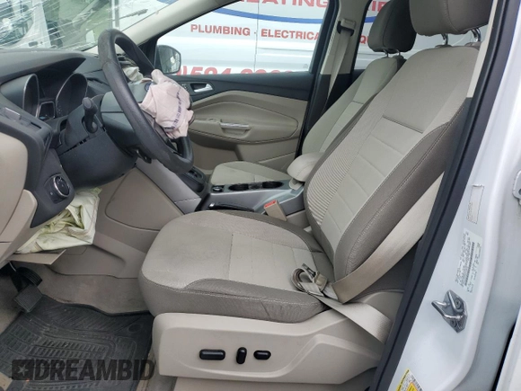 2014 Ford Escape SE z VIN 1FMCU9GX2EUC85787, wystawiony jako Copart lot #52739085 z przebiegiem 123 641 mil mil oraz Szkoda całkowita • Salvage title. Historia ofert i sprzedaży dostępna na DreamBid. Obrazek 7.