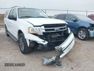 2017 Ford Expedition Max XLT with VIN 1FMJK1HTXHEA50417, listed as a IAAI auction lot 41502968 with 112,097 mi miles and . Bid and sale history available at DreamBid. Image 6.