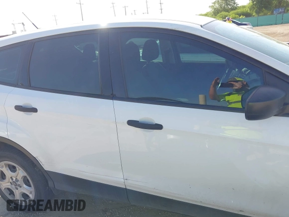 2017 Ford Escape S with VIN 1FMCU0F7XHUC10112, listed as a IAAI auction lot 42068531 with 164,679 mi miles and . Bid and sale history available at DreamBid. Image 14.