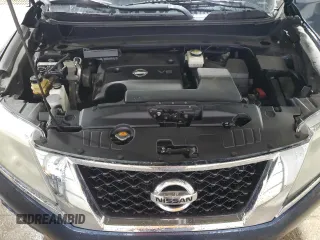 2013 Nissan Pathfinder SL z VIN 5N1AR2MN7DC647071, wystawiony jako Copart lot #54977195 z przebiegiem 118 381 mil mil oraz Czysty tytuł • Clean title. Historia ofert i sprzedaży dostępna na DreamBid. Obrazek 12.