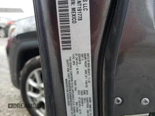 2022 Jeep Compass Latitude Lux with VIN 3C4NJDFB1NT191778, listed as a Copart auction lot 61020475 with 150,559 mi miles and Salvage title. Bid and sale history available at DreamBid. Image 13.