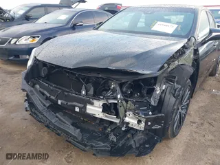2024 Lexus ES with VIN 58ADZ1B13RU166834, listed as a IAAI auction lot 41180172 with 17,626 mi miles. Bid and sale history available at carsss.com. Image 6.