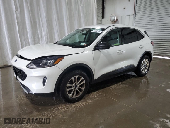 2022 Ford Escape SE z VIN 1FMCU9G68NUB81649, wystawiony jako Copart lot #65393164 z przebiegiem 22 284 mil mil oraz Szkoda całkowita • Salvage title. Historia ofert i sprzedaży dostępna na DreamBid. Obrazek 1.