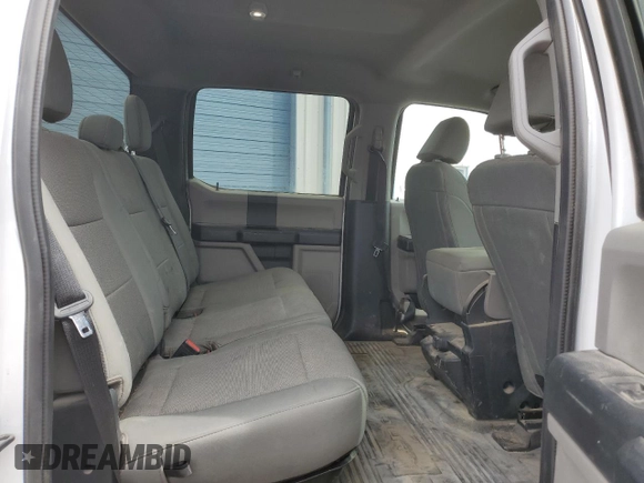 2021 Ford Super Duty F-250 SRW XL with VIN 1FT7W2BT8MED94503, listed as a Copart auction lot 50867015 with 208,192 mi miles and Clean Title. Bid and sale history available at carsss.com. Image 10.