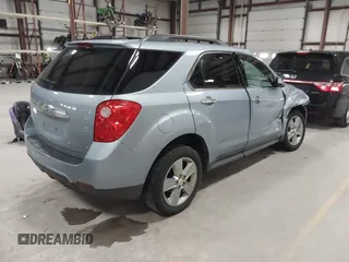 2015 Chevrolet Equinox LT with VIN 2GNALBEK3F6163265, listed as a IAAI auction lot 41978574 with 96,388 mi miles. Bid and sale history available at carsss.com. Image 4.