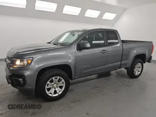 2022 Chevrolet Colorado 2WD LT with VIN 1GCHSCEA0N1178332, listed as a Copart auction lot 63193185 with 71,027 mi miles and Clean title. Bid and sale history available at DreamBid. Image 1.