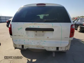 2002 Dodge Caravan SE with VIN 1B4GP24332B735635, listed as a Copart auction lot 72973754 with 176,777 mi miles and Salvage Title. Bid and sale history available at carsss.com. Image 6.
