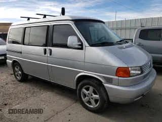 2002 Volkswagen EuroVan MV с VIN WV2NB47052H015757, выставлен на аукционе Copart как лот 81666434 с пробегом 191 543 миль миль и Чистый • Clean title. История ставок и продаж доступна на DreamBid. Изображение 4.