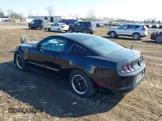 2013 Ford Mustang V6 with VIN 1ZVBP8AM3D5235860, listed as a IAAI auction lot 41778077 with 163,671 mi miles and . Bid and sale history available at DreamBid. Image 3.