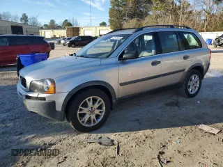 2004 Volvo XC90 with VIN YV1CZ59H241119123, listed as a Copart auction lot 43142425 with 181,516 mi miles and Salvage Title. Bid and sale history available at carsss.com. Image 1.