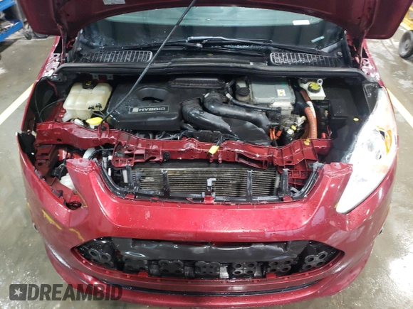 2014 Ford C-Max SEL with VIN 1FADP5BU5EL515548, listed as a Copart auction lot 51453975 with 138,669 mi miles and Salvage Title. Bid and sale history available at DreamBid. Image 12.