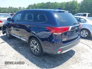 2017 Mitsubishi Outlander SE with VIN JA4AD3A36HZ031175, listed as a IAAI auction lot 42570858 with 232,875 mi miles and . Bid and sale history available at DreamBid. Image 3.