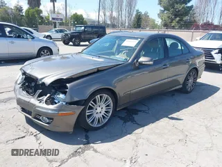 2008 Mercedes-Benz E-Class Luxury 3.5L with VIN WDBUF56X98B302578, listed as a IAAI auction lot 41959359 with 151,321 mi miles. Bid and sale history available at carsss.com. Image 2.