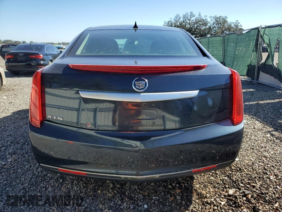2014 Cadillac XTS with VIN 2G61L5S36E9161663, listed as a Copart auction lot 81535914 with 85,494 mi miles and Salvage Title. Bid and sale history available at carsss.com. Image 6.