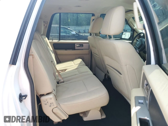 2017 Ford Expedition Max XLT with VIN 1FMJK1HT5HEA14439, listed as a Copart auction lot 59157635 with 151,155 mi miles and Salvage title. Bid and sale history available at DreamBid. Image 11.