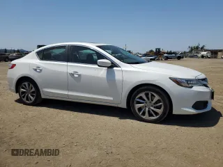 2016 Acura ILX Premium with VIN 19UDE2F74GA014380, listed as a Copart auction lot 60248445 with 85,508 mi miles and Salvage title. Bid and sale history available at DreamBid. Image 4.