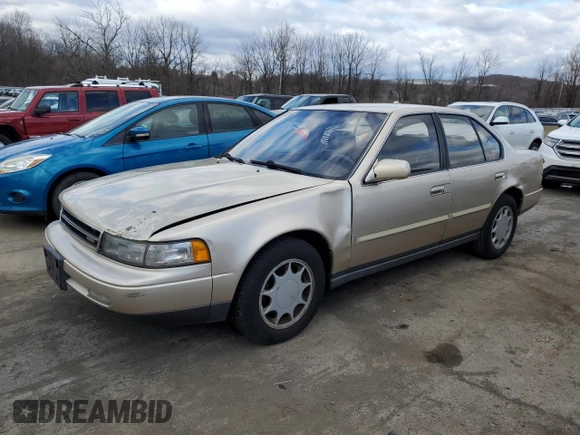 1990 Nissan Maxima with VIN JN1HJ01P8LT402950, listed as a Copart auction lot 82714734 with 60,727 mi miles and Clean title. Bid and sale history available at DreamBid. Image 1.