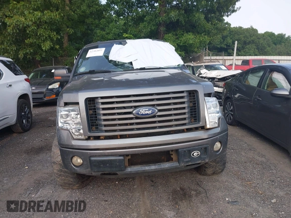 2012 Ford F-150 XL with VIN 1FTFW1ETXCKE28474, listed as a IAAI auction lot 42382011 with 361,764 mi miles and . Bid and sale history available at DreamBid. Image 12.