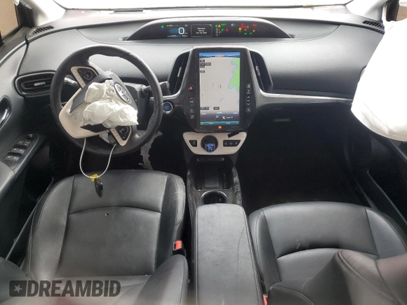 2017 Toyota Prius Plus z VIN JTDKARFP1H3022985, wystawiony jako Copart lot #51566365 z przebiegiem 117 273 mil mil oraz Szkoda całkowita • Salvage title. Historia ofert i sprzedaży dostępna na DreamBid. Obrazek 8.