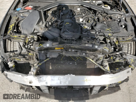 2018 BMW 3 Series 330e iPerformance with VIN WBA8E1C52JA178082, listed as a Copart auction lot 44809595 with 153,425 mi miles and Salvage Title. Bid and sale history available at carsss.com. Image 13.