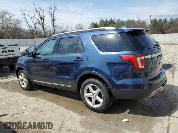 2016 Ford Explorer XLT with VIN 1FM5K8DH8GGB93722, listed as a Copart auction lot 54176025 with 98,016 mi miles and Clean Title. Bid and sale history available at carsss.com. Image 2.