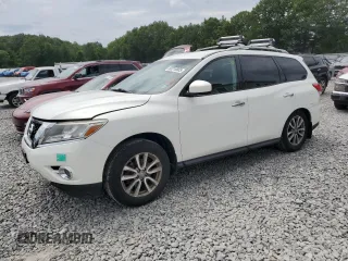 2014 Nissan Pathfinder S with VIN 5N1AR2MM6EC687828, listed as a Copart auction lot 65210805 with 139,128 mi miles and Clean title. Bid and sale history available at DreamBid. Image 1.