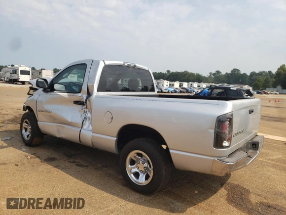2002 Dodge 1500 with VIN 1D7HA16K32J259549, listed as a Copart auction lot 68418504 with Not Provided miles and Salvage Title. Bid and sale history available at DreamBid. Image 2.