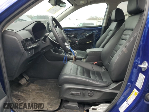 2023 Honda CR-V EX-L with VIN 7FARS4H70PE008920, listed as a Copart auction lot 52244935 with 37,113 mi miles and Salvage Title. Bid and sale history available at carsss.com. Image 7.