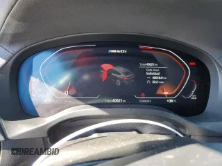 2021 BMW X4 M40i с VIN 5UX2V5C04M9H55156, выставлен на аукционе Copart как лот 46468455 с пробегом 40 621 миль миль и Списание • Salvage title. История ставок и продаж доступна на DreamBid. Изображение 9.