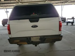 2017 Ford F-150 XL with VIN 1FTEW1EGXHKE26424, listed as a Copart auction lot 62956295 with 209,528 mi miles and Clean title. Bid and sale history available at DreamBid. Image 6.