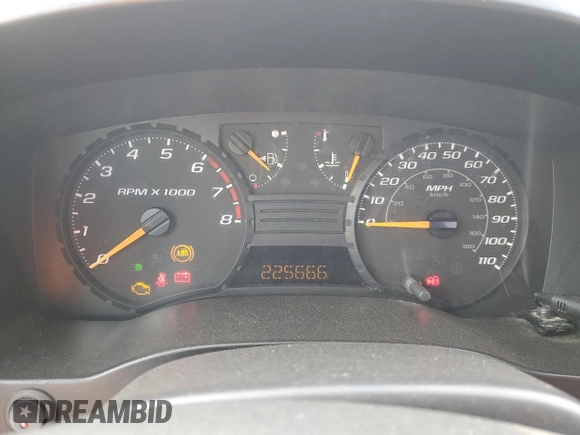 2006 Chevrolet Colorado LS z VIN 1GCCS148368178766, wystawiony jako Copart lot #89390455 z przebiegiem 225 666 mil mil oraz Szkoda całkowita • Salvage title. Historia ofert i sprzedaży dostępna na DreamBid. Obrazek 9.
