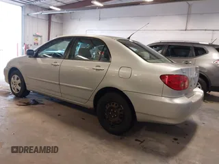 2008 Toyota Corolla CE with VIN 1NXBR30EX8Z028755, listed as a IAAI auction lot 41883711 with 174,891 mi miles and . Bid and sale history available at DreamBid. Image 3.