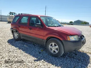 2003 Ford Escape XLS Popular z VIN 1FMYU02133KE09143, wystawiony jako Copart lot #53659105 z przebiegiem 78 736 mil mil oraz Szkoda całkowita • Salvage title. Historia ofert i sprzedaży dostępna na DreamBid. Obrazek 4.